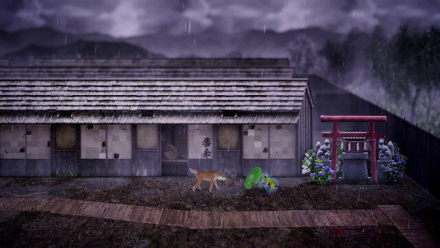 『侍道』の遺伝子も感じる憑依アクションADV『雨魂 - AMEDAMA -』スイッチ版が11月21日発売決定！輪廻の中で町民や侍、犬に憑依して攫われた妹を助け出せ