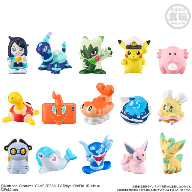 「ポケモンキッズ」最新弾に「アニポケ」リコやテラパゴスが初登場！ニャローテやシャリタツなどパルデア地方の人気ポケモンがズラリ