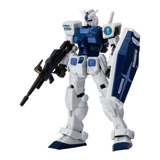 1,500円ガシャポンに「RX-78-2ガンダム」GUNDAM BASE限定ver.が登場！特別なカラーリング仕様の全4種がラインナップ