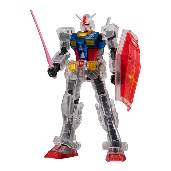 1,500円ガシャポンに「RX-78-2ガンダム」GUNDAM BASE限定ver.が登場！特別なカラーリング仕様の全4種がラインナップ