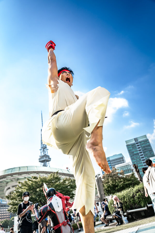 リュウ『ストリートファイター』／桜庭 仁（X：@sakurabaphoto）