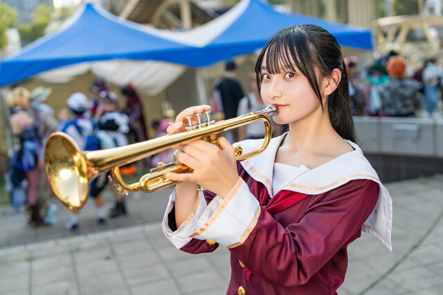 高坂麗奈「響け！ユーフォニアム」／Kapo（X：@KapoAkatsuki）