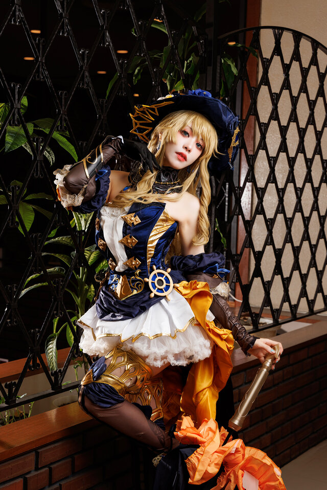 ナヴィア『原神』／ひよっこ（X：@nakukotogadekin）、撮影：とんぼ8900（X：@tonbo8900）