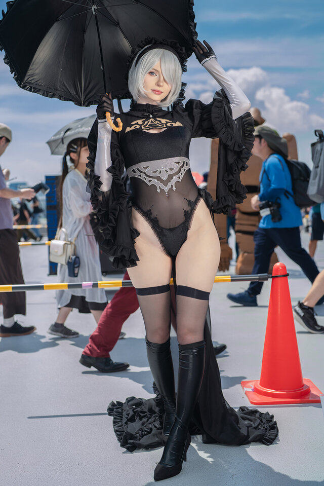 2B『NieR:Automata』／ソフィー（X：@PeachMilky_Cos）