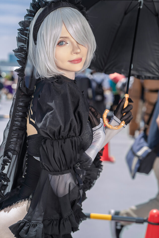 2B『NieR:Automata』／ソフィー（X：@PeachMilky_Cos）