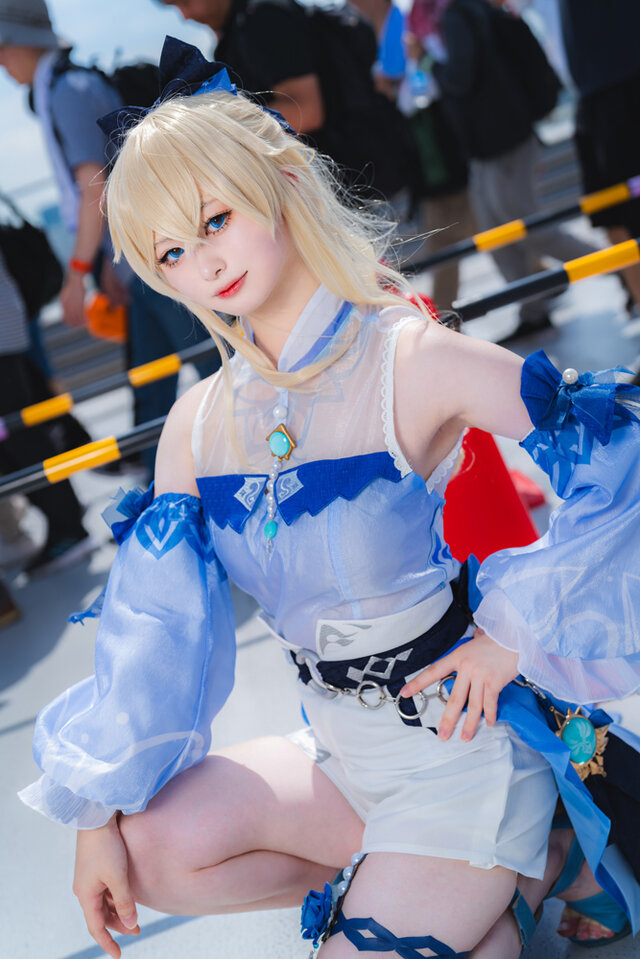 ジン『原神』／星乃みくる（X：@MIKURU_cos_）