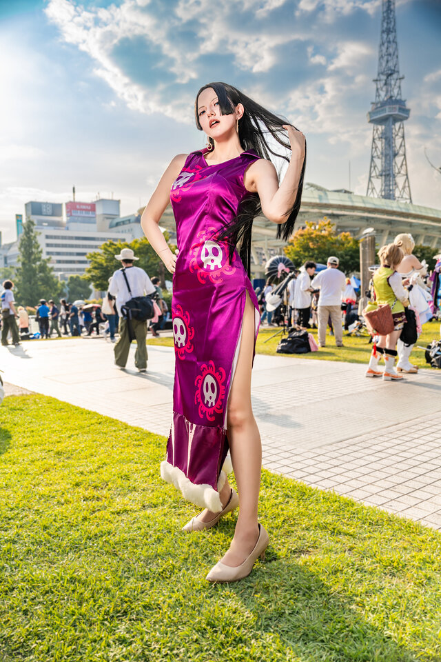 ボア・ハンコック「ONE PIECE」/きリインズドラマ(X:@_kili_pp)