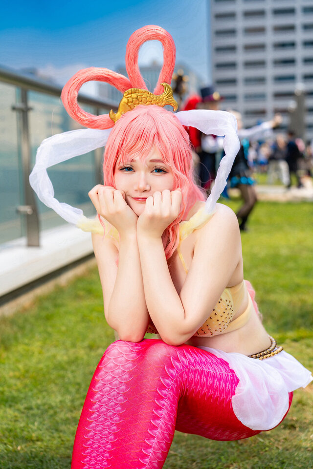 しらほし「ONE PIECE」／erin（X：@erin7077）