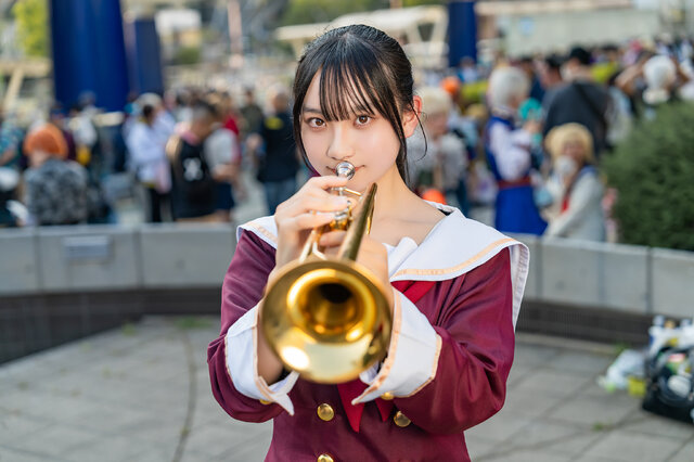 高坂麗奈「響け！ユーフォニアム」／Kapo（X：@KapoAkatsuki）