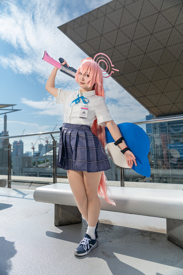 ホシノ（夏服）『ブルーアーカイブ』／チョリ（X：@choririnncho）