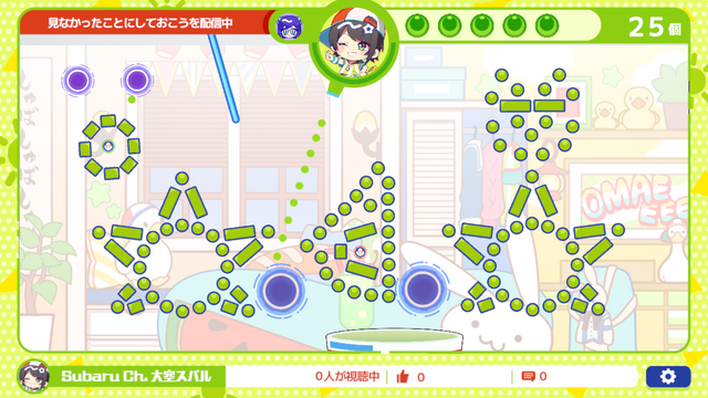 ホロライブ二次創作ブランド「holo Indie」新作『ホロポップ』9月5日配信！タレントとピンボールでチャンネル登録者数を増やそう