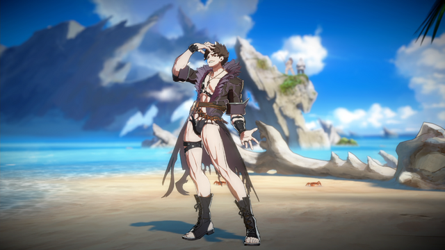 『グラブルVS ライジング』に「ヴェルサシア」が参戦！特殊技“他化自在”でアビリティを強化ー「ベリアル」のセクシーな新コスチュームも配信開始