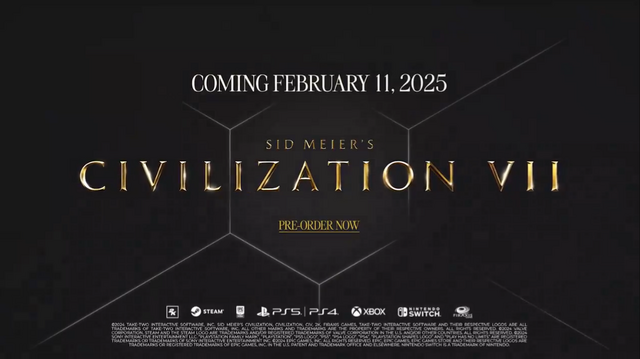 『シヴィライゼーションVII』2025年2月11日発売！新機能や変更点の詳細な解説行うゲームプレイショーケースもこの後開催【gamescom2024 ONL】