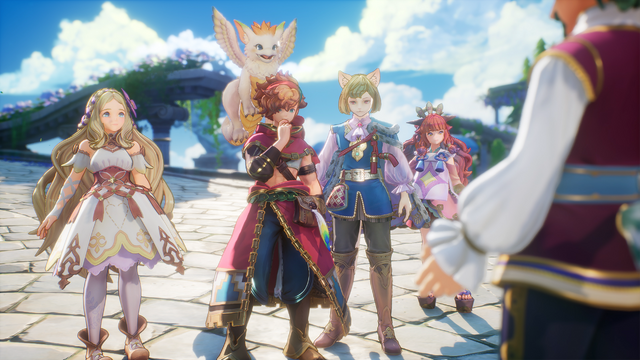 『聖剣伝説 VISIONS of MANA』シリーズお馴染み「ニキータ」が“父親”に！？ 商魂逞しい獣人・三姉妹がひたすらに可愛い