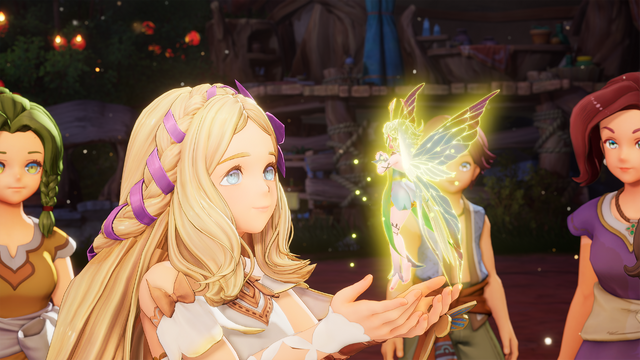 『聖剣伝説 VISIONS of MANA』シリーズお馴染み「ニキータ」が“父親”に！？ 商魂逞しい獣人・三姉妹がひたすらに可愛い