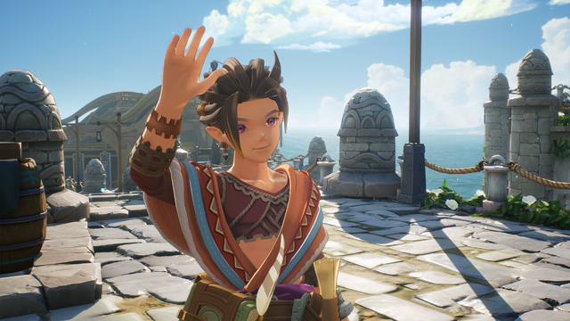 『聖剣伝説 VISIONS of MANA』シリーズお馴染み「ニキータ」が“父親”に！？ 商魂逞しい獣人・三姉妹がひたすらに可愛い