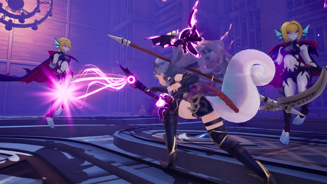 『聖剣伝説 VISIONS of MANA』シリーズお馴染み「ニキータ」が“父親”に！？ 商魂逞しい獣人・三姉妹がひたすらに可愛い