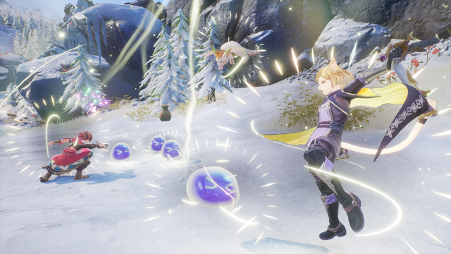 『聖剣伝説 VISIONS of MANA』シリーズお馴染み「ニキータ」が“父親”に！？ 商魂逞しい獣人・三姉妹がひたすらに可愛い