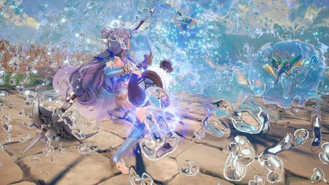 『聖剣伝説 VISIONS of MANA』シリーズお馴染み「ニキータ」が“父親”に！？ 商魂逞しい獣人・三姉妹がひたすらに可愛い