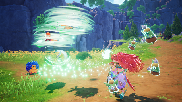 『聖剣伝説 VISIONS of MANA』シリーズお馴染み「ニキータ」が“父親”に！？ 商魂逞しい獣人・三姉妹がひたすらに可愛い