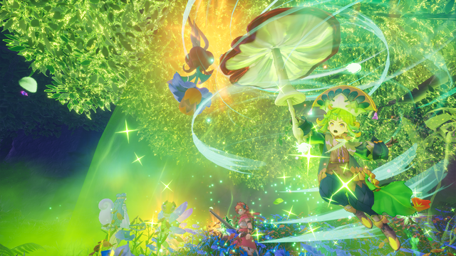 『聖剣伝説 VISIONS of MANA』シリーズお馴染み「ニキータ」が“父親”に!? 商魂逞しい獣人・三姉妹がひたすらに可愛い