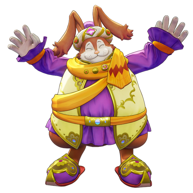 『聖剣伝説 VISIONS of MANA』シリーズお馴染み「ニキータ」が“父親”に！？ 商魂逞しい獣人・三姉妹がひたすらに可愛い