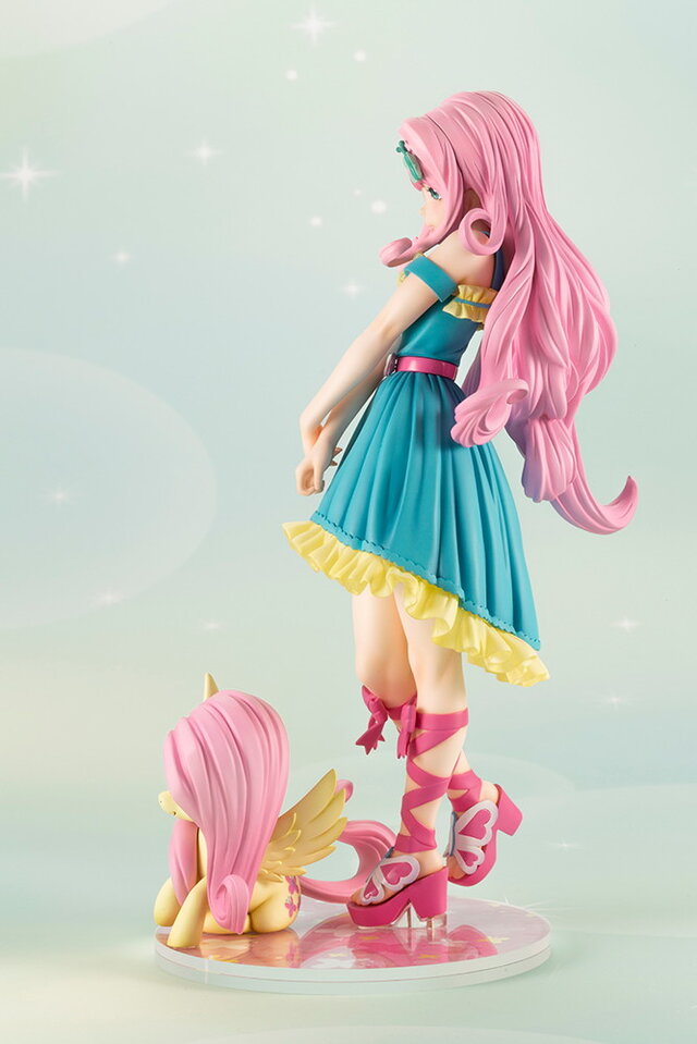 「マイリトルポニー」が美少女フィギュアに！山下しゅんや氏による可愛らしい「MY LITTLE PONY美少女 フラッターシャイ」再販分の予約は10月15日まで