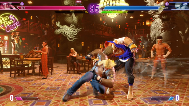 『スト6』新キャラ「テリー・ボガード」先行試遊！多種多様なタゲコンが可能性の塊、パオパオカフェでパワーウェイブを叩き込め