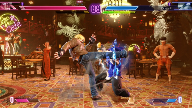 『スト6』新キャラ「テリー・ボガード」先行試遊！多種多様なタゲコンが可能性の塊、パオパオカフェでパワーウェイブを叩き込め