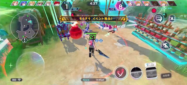 コロプラの新作ゲーム『フェスティバトル』を現実で体験！？Red Bull Gaming Sphere Tokyoにて開催された「メディア混合わいわいフェスバ！」イベントレポート