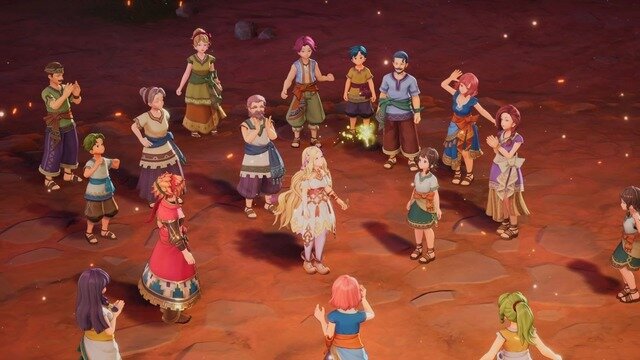 『聖剣伝説 VISIONS of MANA』先行プレイレポートー精霊の息吹を感じる柔らかい世界で、リングが再び回り出す