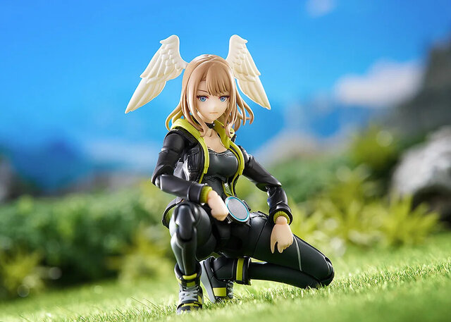 “ヤンキー座り”もできちゃう！『ゼノブレイド3』ユーニ「figma」の予約は10月2日まで