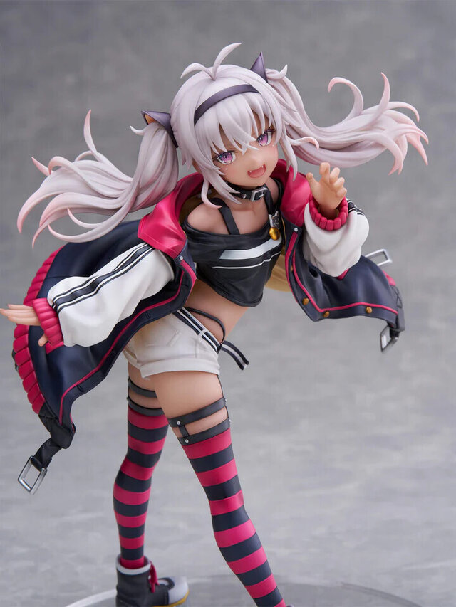 へそ出し衣装にドキッ！にじさんじ・魔使マオがフィギュア化、予約締切は10月4日まで