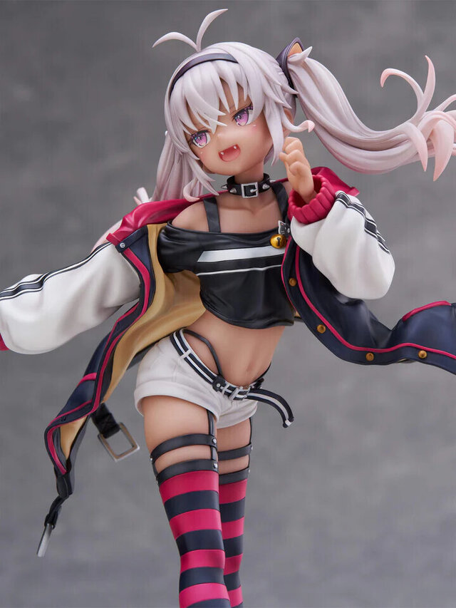 へそ出し衣装にドキッ！にじさんじ・魔使マオがフィギュア化、予約締切は10月4日まで