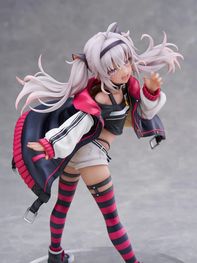 へそ出し衣装にドキッ！にじさんじ・魔使マオがフィギュア化、予約締切は10月4日まで