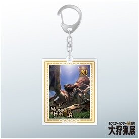 歴代“受付嬢”のアクスタも！「モンスターハンター20周年-大狩猟展-」記念グッズの一部がオンラインで予約受付中