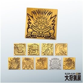 歴代“受付嬢”のアクスタも！「モンスターハンター20周年-大狩猟展-」記念グッズの一部がオンラインで予約受付中