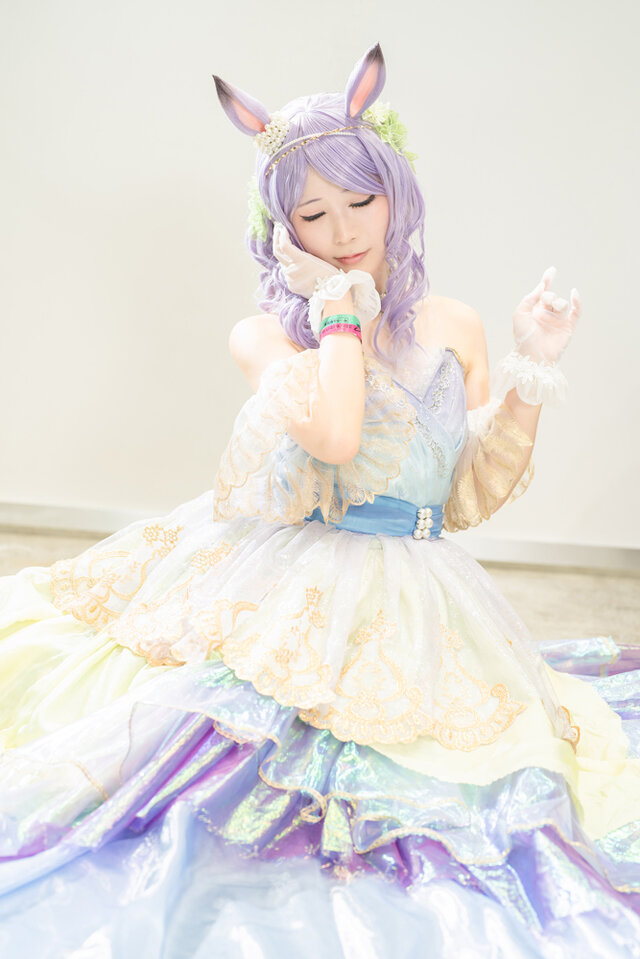 メジロマックイーン『ウマ娘 プリティーダービー』／中野べこ（X：@bacon1007cos2nd）