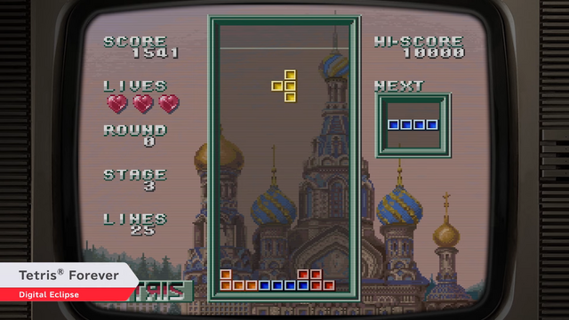 『テトリス』40年分の歴史が1本に凝縮！『Tetris Forever』2024年冬に配信決定【Nintendo Direct】