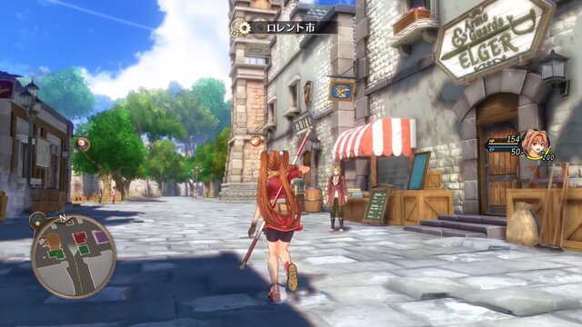 長寿RPGシリーズの原点がフルリメイク！『英雄伝説 空の軌跡 the 1st（仮称）』2025年発売【Nintendo Direct】