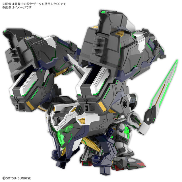 SDW HEROESガンプラシリーズに新作3種が登場！「キャプテンクアンタ GF」「ガンダムアストレア タイプ-B/F」が2025年3月発売