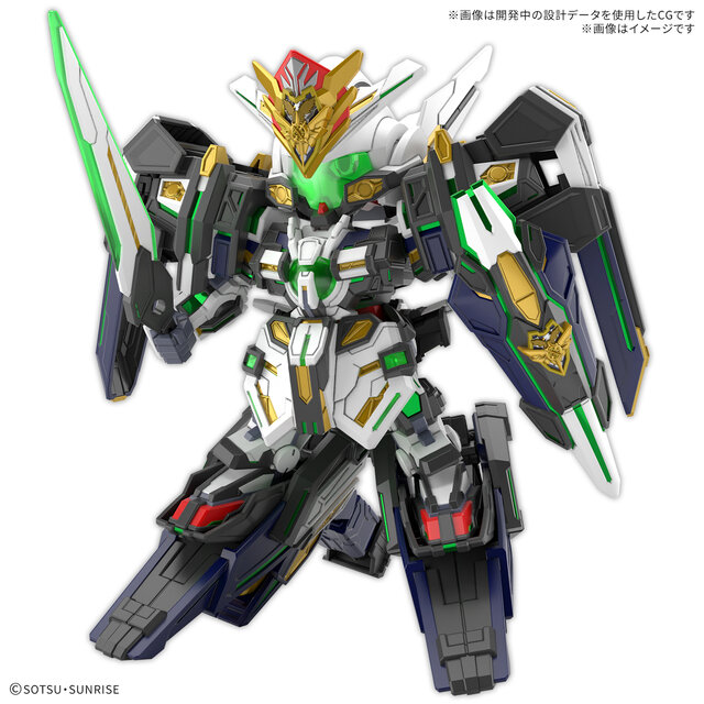 SDW HEROESガンプラシリーズに新作3種が登場！「キャプテンクアンタ GF」「ガンダムアストレア タイプ-B/F」が2025年3月発売