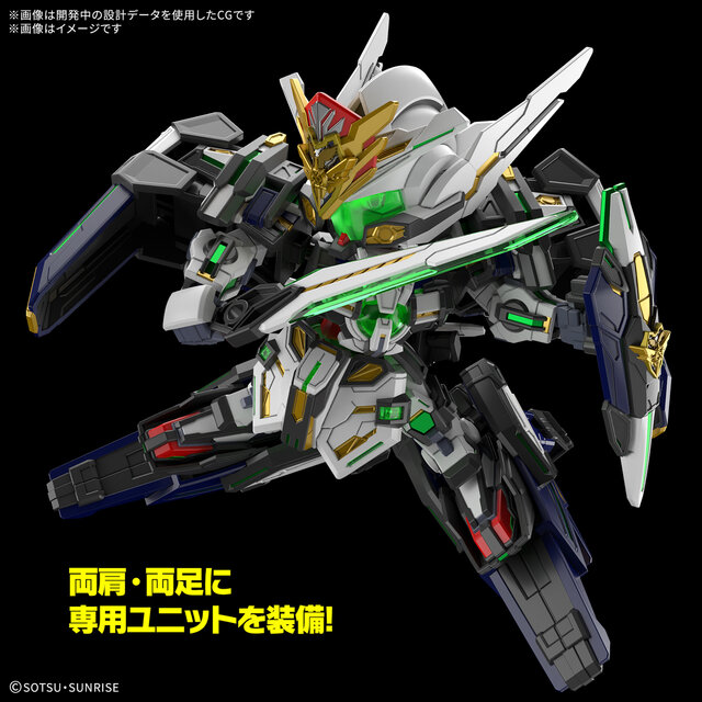 SDW HEROESガンプラシリーズに新作3種が登場！「キャプテンクアンタ GF」「ガンダムアストレア タイプ-B/F」が2025年3月発売