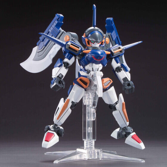 『ダンボール戦機Ｗ』1/1スケールプラモ「ＬＢＸイカロス・ゼロ」がプレバンに再登場！ウェポンフォームにも変形、必殺の「00ソード」を再現可能