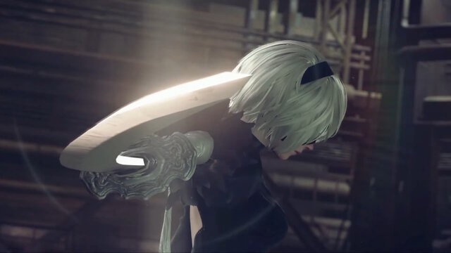 『NieR:Automata』白の契約、ポッド042が立体化！振動ギミックや自動変形機構を搭載、リモート操作できるハイテク機能も