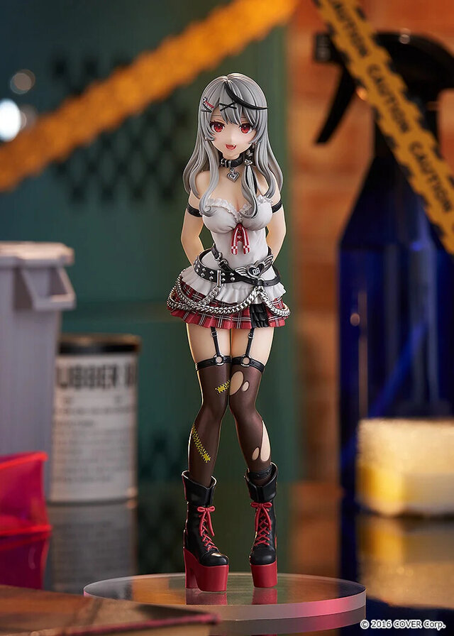 フードを外した姿もキュート…！ホロライブ・沙花叉クロヱのフィギュアが予約受付中―普段よりちょっと薄着な姿で立体化