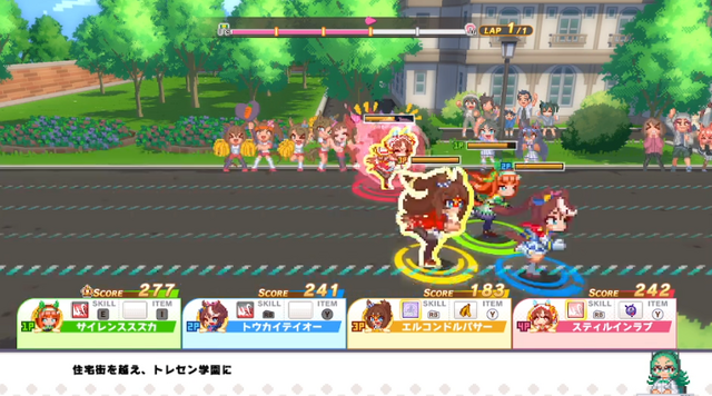 『ハチャウマ』からあえて『ウマ娘』要素を抜いても、“アクションゲーム”として楽しめるのか？ 往年のゲーマーがプレイし、開発者にドット絵やシステムへのこだわりを聞いてみた