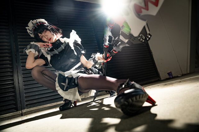 エレン・ジョー『ゼンレスゾーンゼロ』/四巫日モミ(INS:momihi__444)