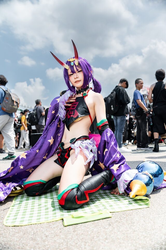 酒呑童子『Fate/Grand Order』／渡末（Instagram：dumo.cos）