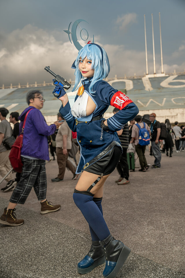 天雨アコ『ブルーアーカイブ』/Kadorin 仁美(Instagram:kadorin.hitomi)